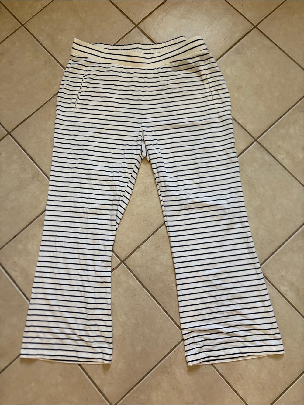 Universal Standard Striped Modal Pants